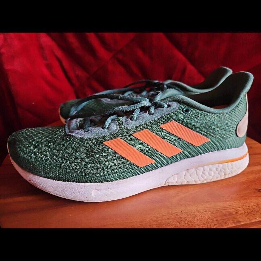 adidas Green and Orange Men's Shoes